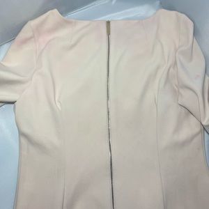 Pink Calvin Klein dress